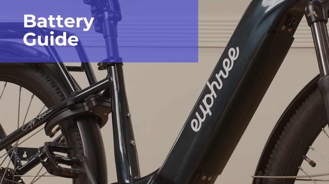 Ebike Battery Install, Removal & Troubleshooting - euphree