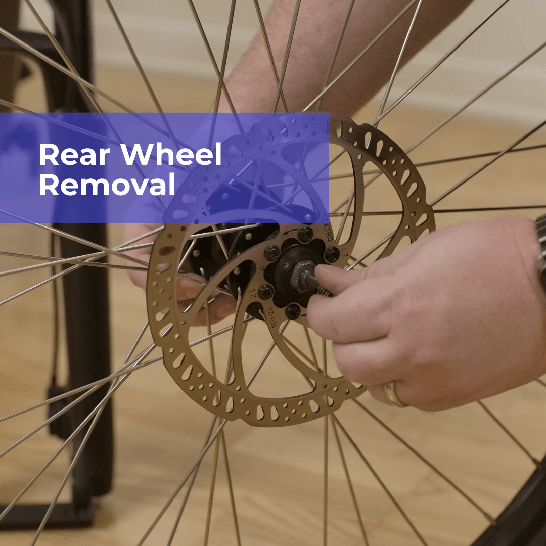 Rear Wheel Removal & Reinstall: Step-by-Step - euphree