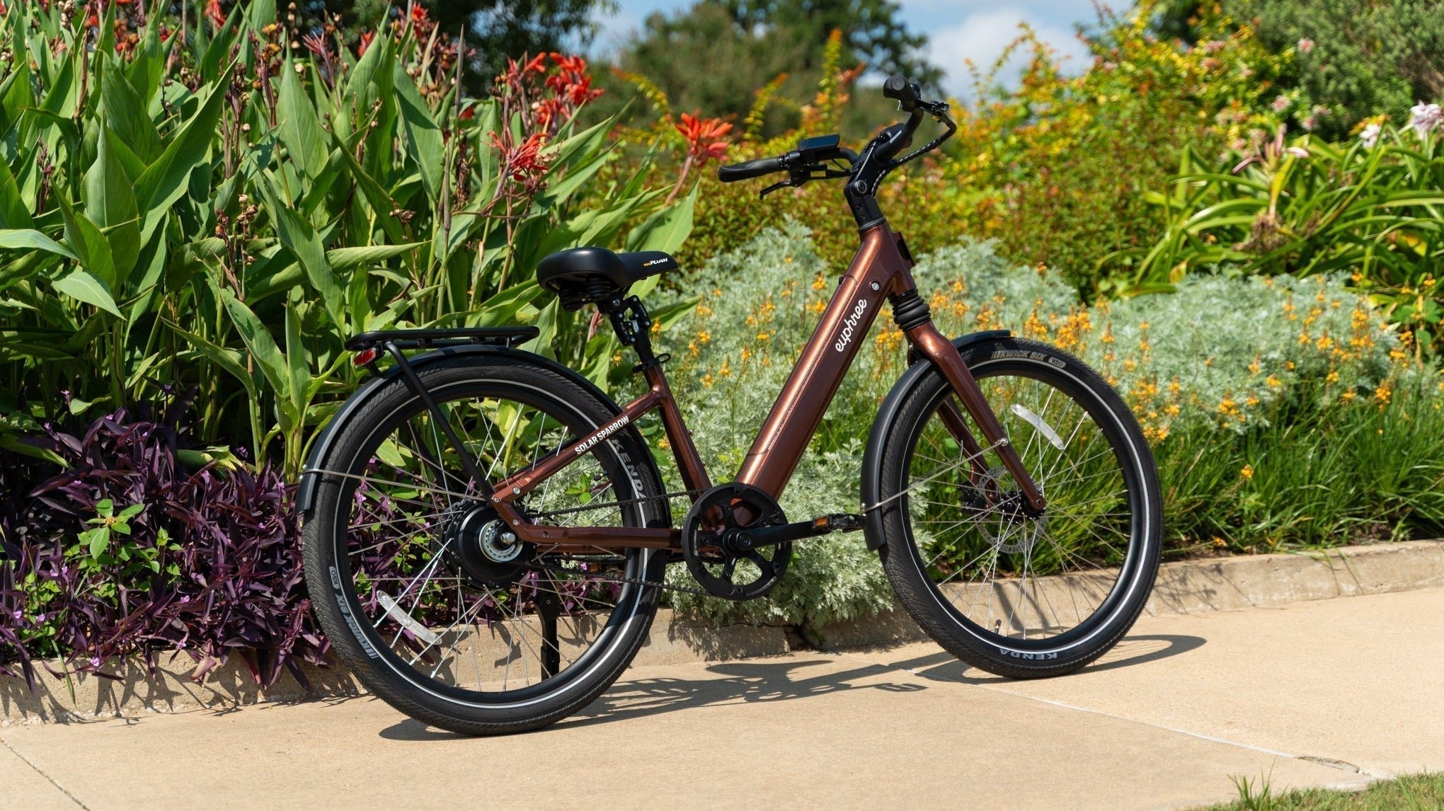 The Solar Sparrow A Lightweight E-Bike That Keeps Riding Simple - euphree
