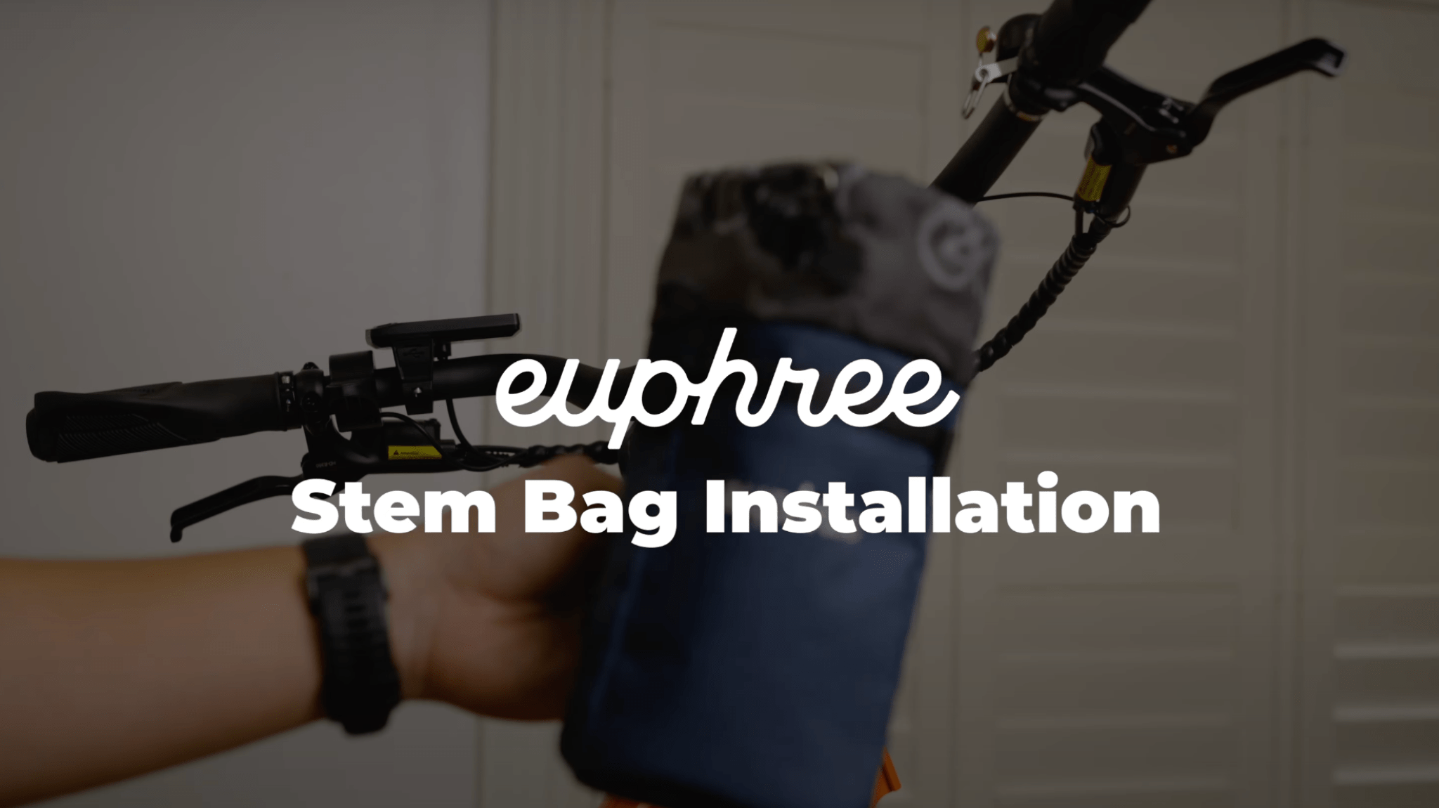 How to Install the Euphree Stem Bag - euphree