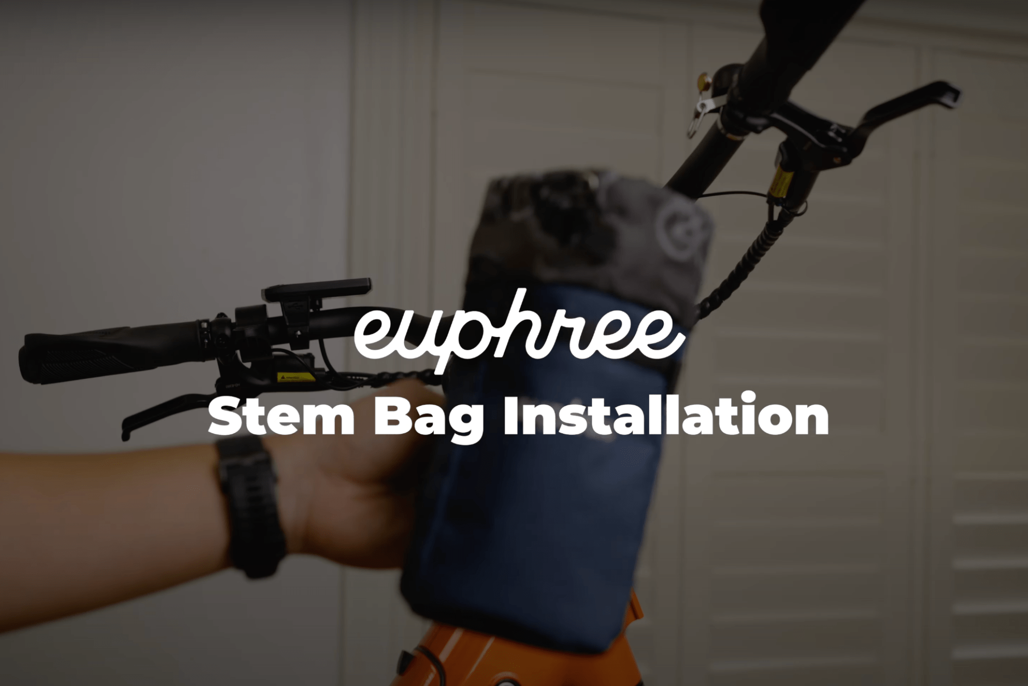 How to Install the Euphree Stem Bag - euphree