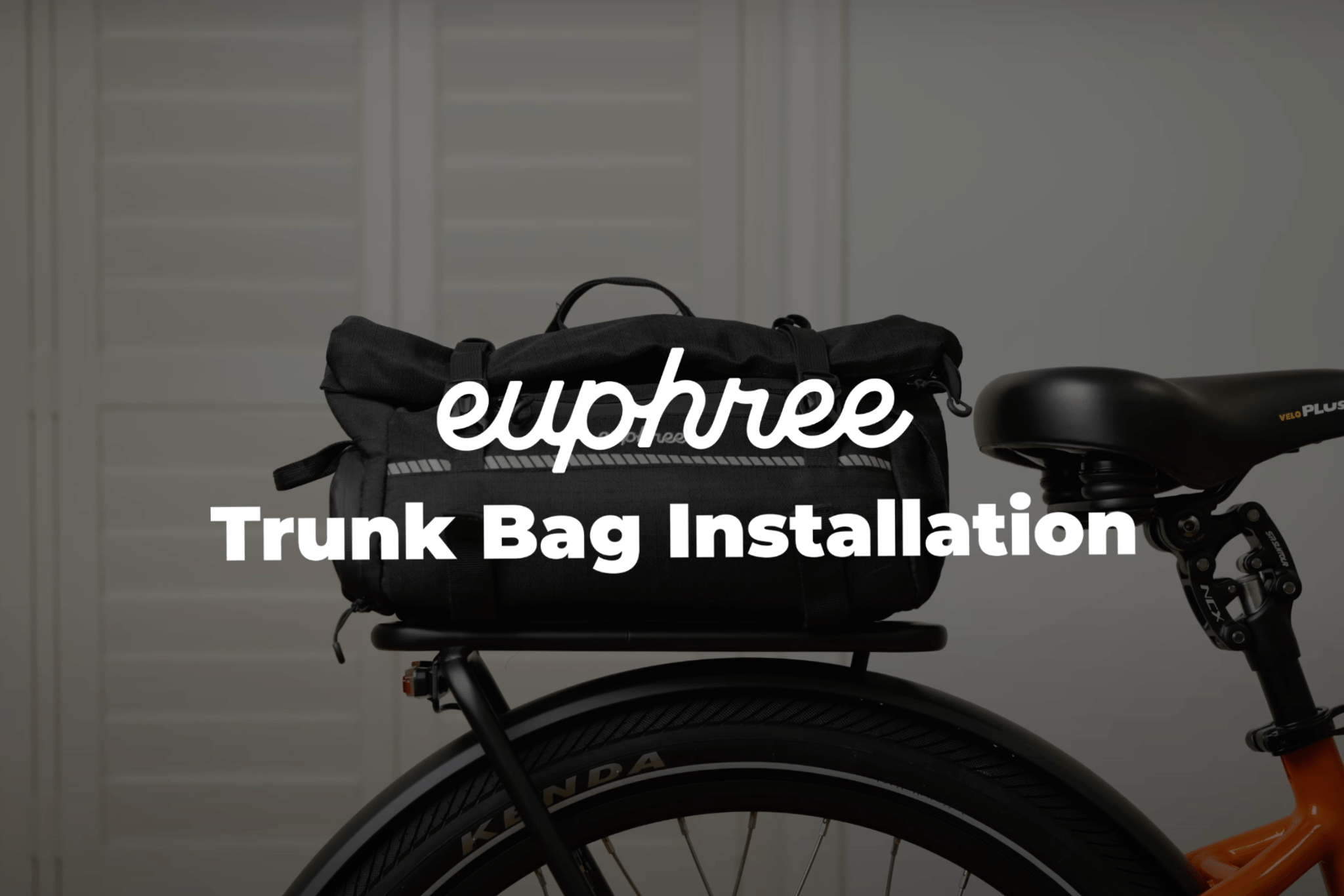 How to Install and Use the Euphree Trunk Bag - euphree