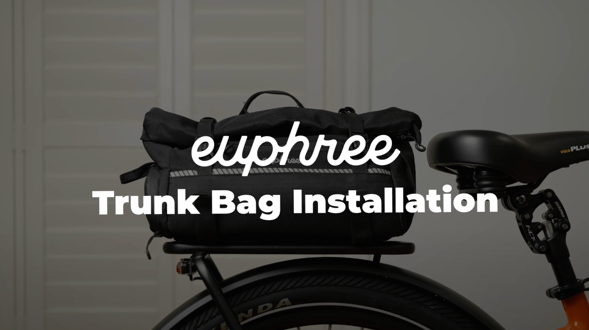 How to Install and Use the Euphree Trunk Bag - euphree