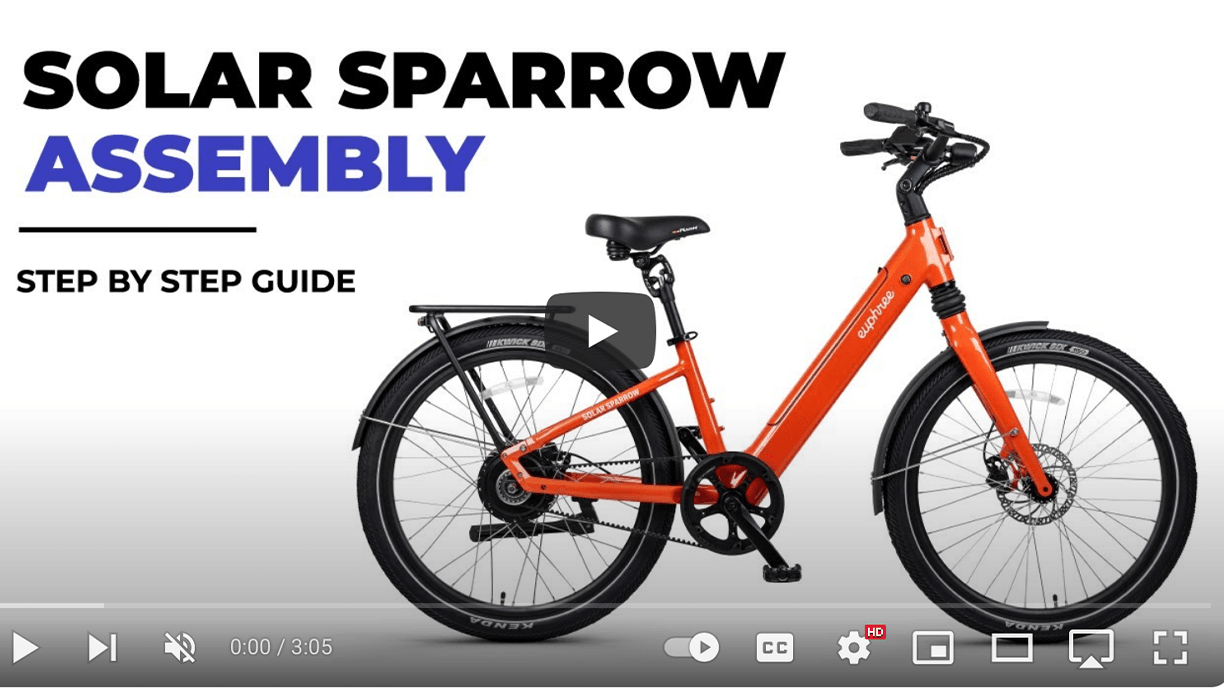 Assembling Your Solar Sparrow: - euphree