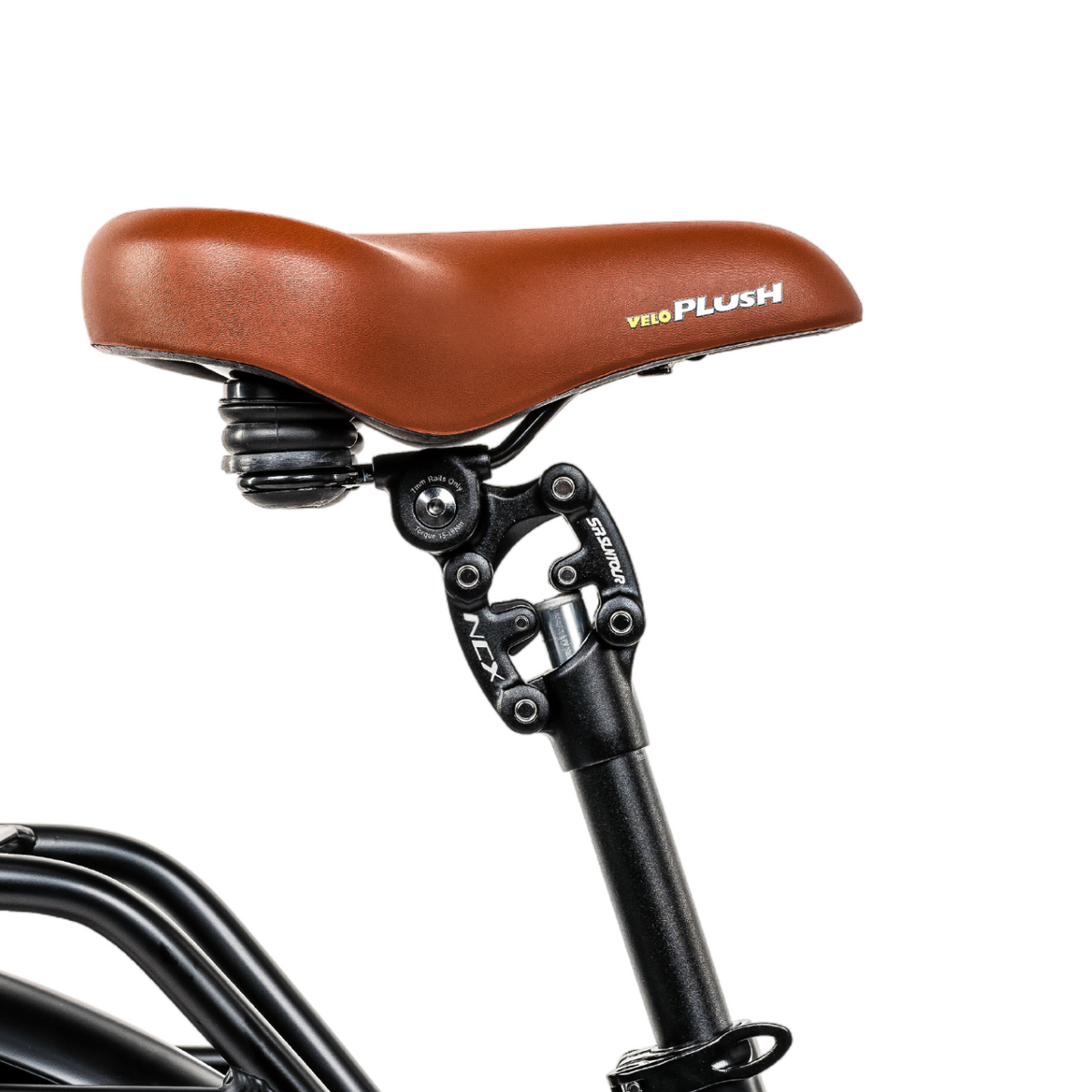 Wide Comfort Saddle for Electric Bikes Ride in Comfort and Style