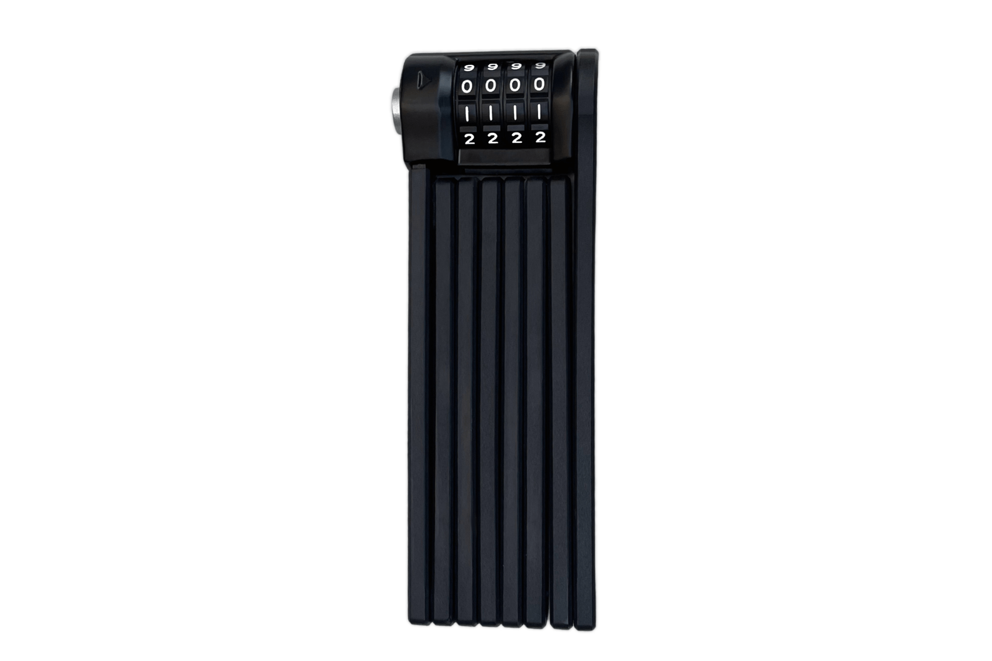 Euphree combination steel folding lock for ebike security – compact design