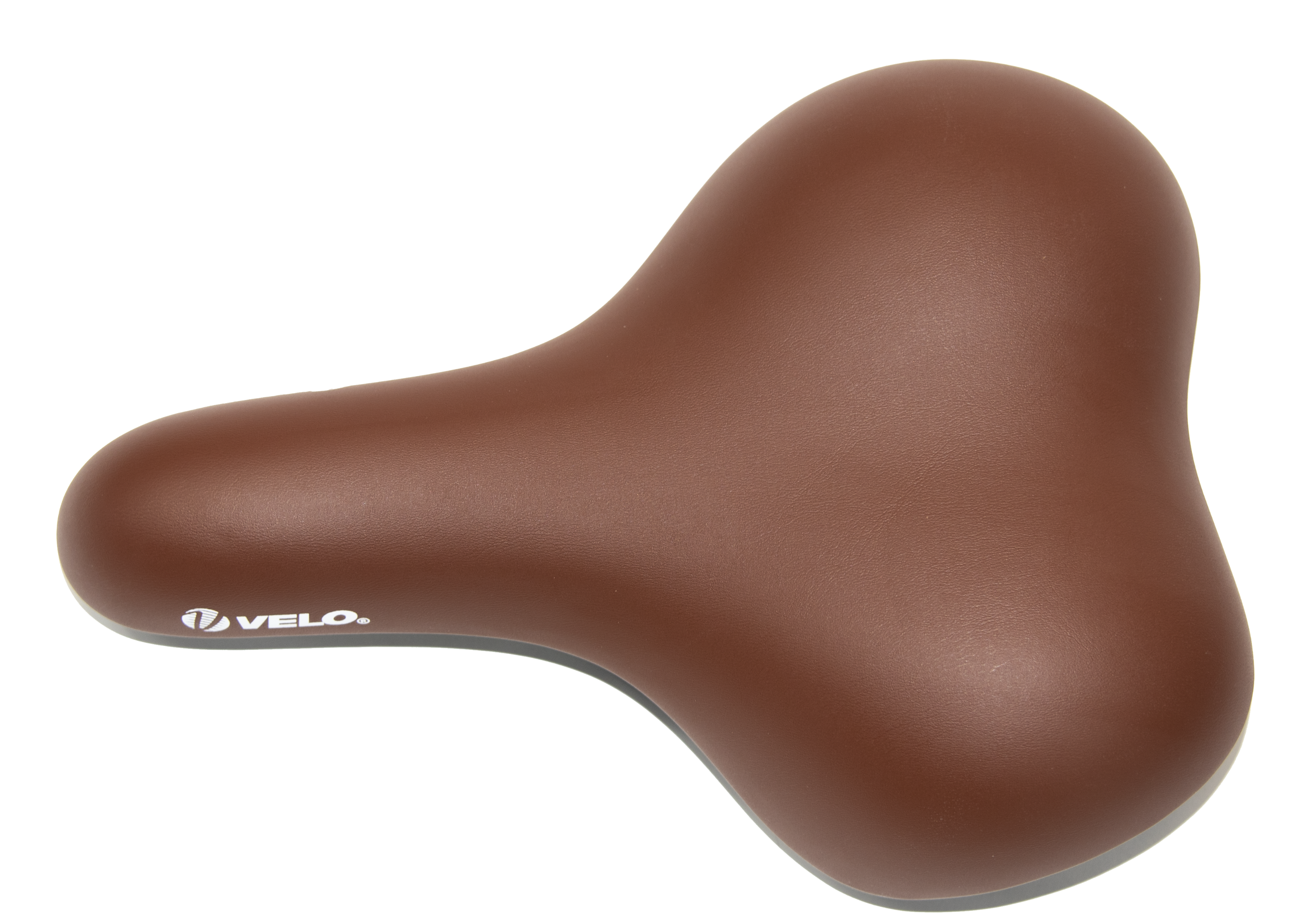 euphree city robin velo saddle replacement in the color brown.