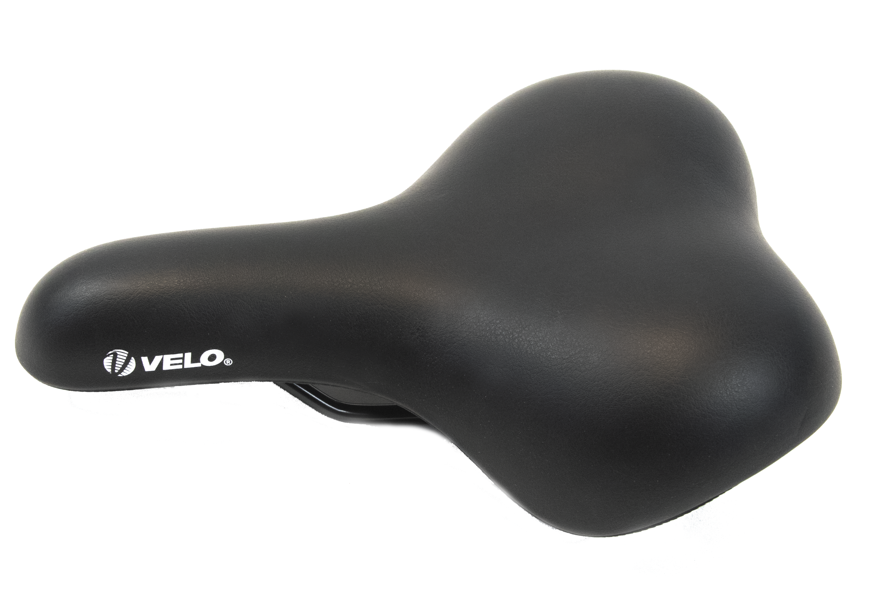 euphree city robin velo saddle replacement in the color black.