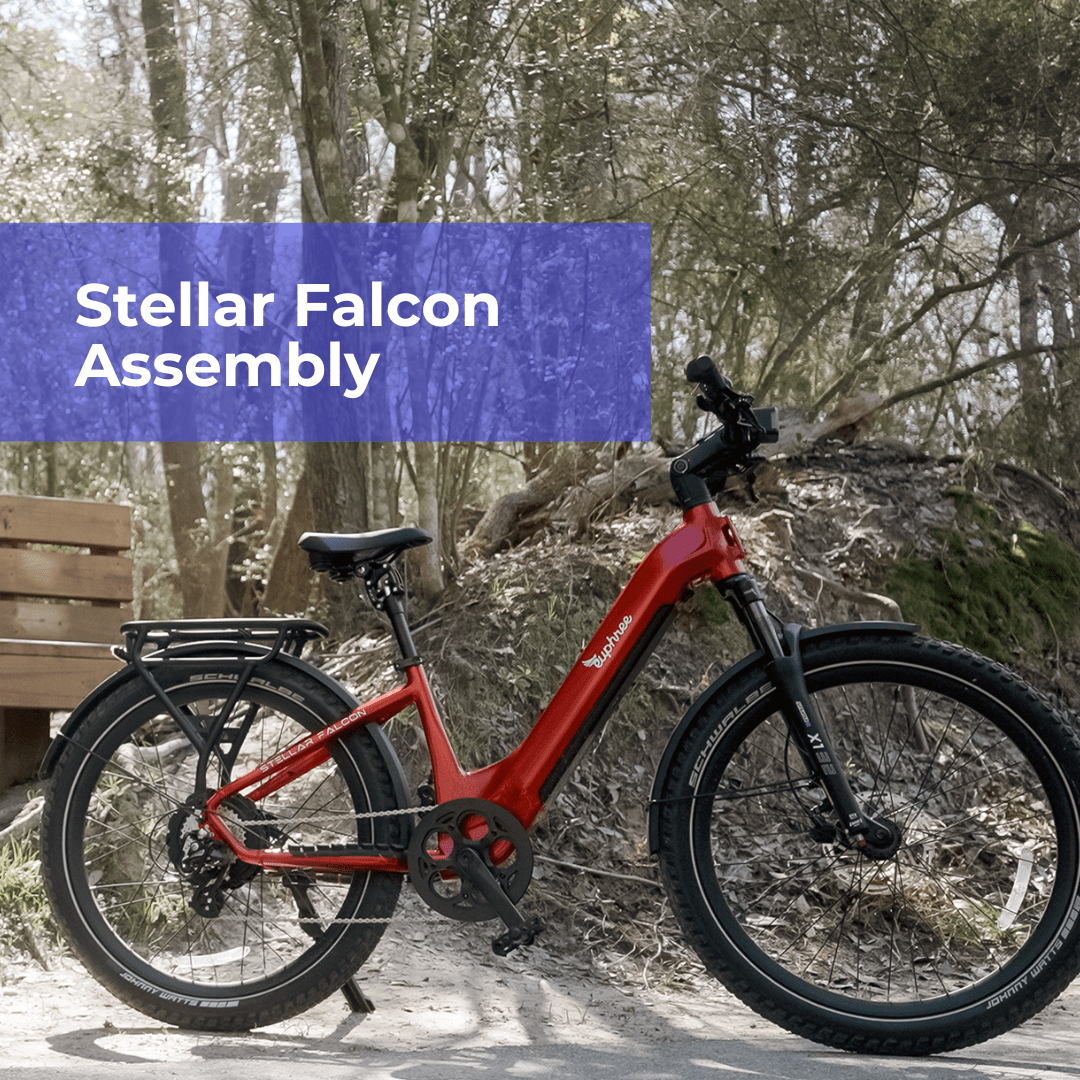 Step-by-Step Guide: Assembling Your Stellar Falcon Ebike - euphree