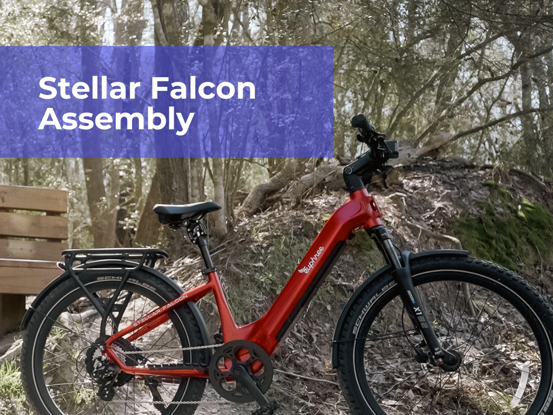 Step-by-Step Guide: Assembling Your Stellar Falcon Ebike