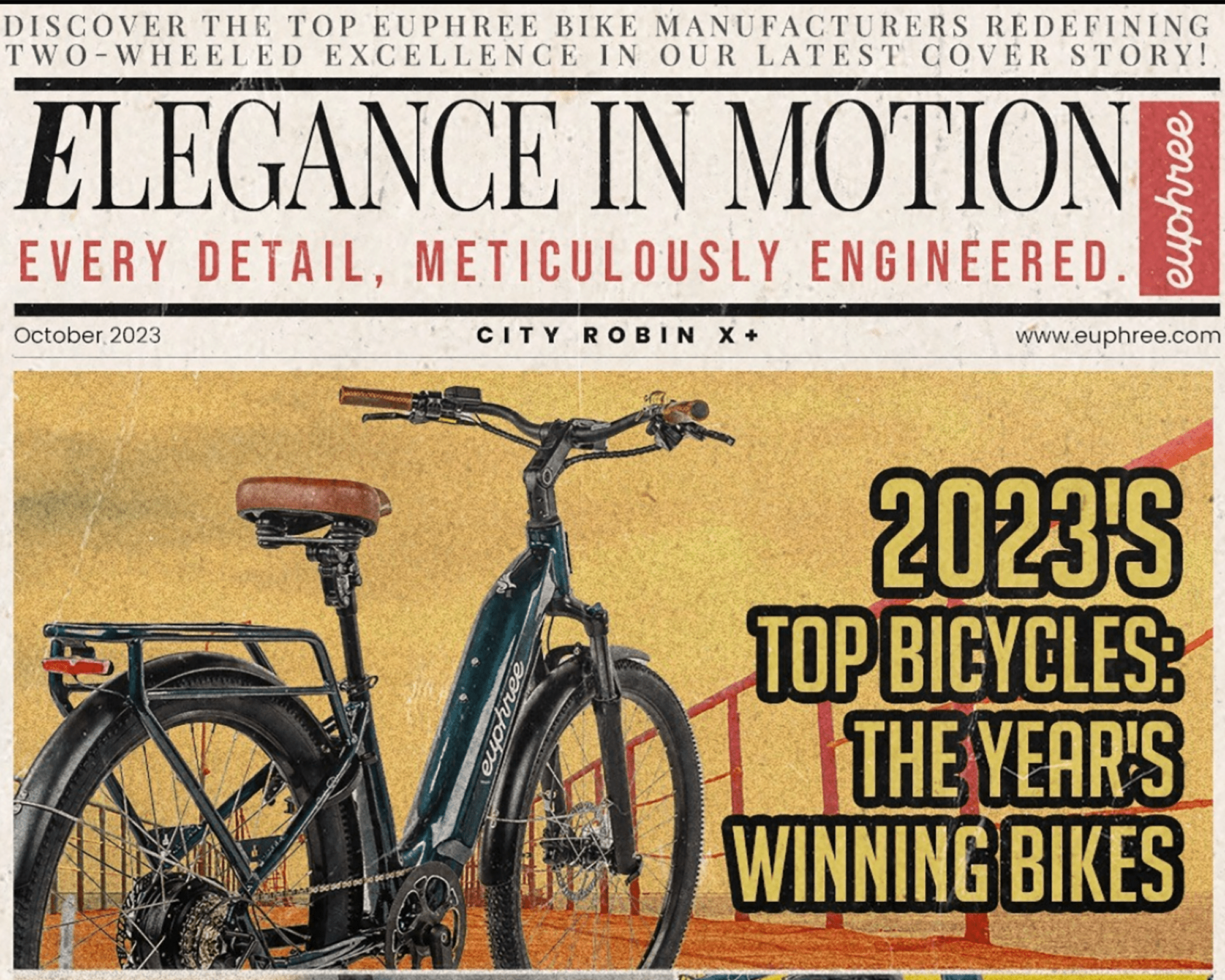 Unmissable Holiday Deals on Euphree Electric Bikes! - euphree