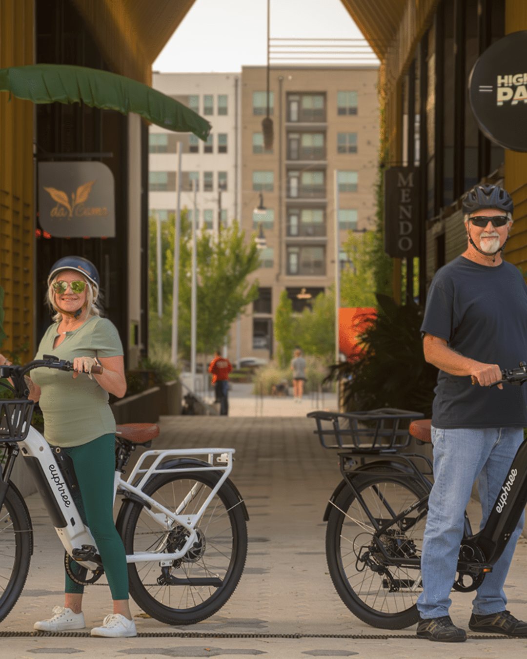 The Joy of Riding in Your Prime: The Health Benefits of Electric Biking - euphree