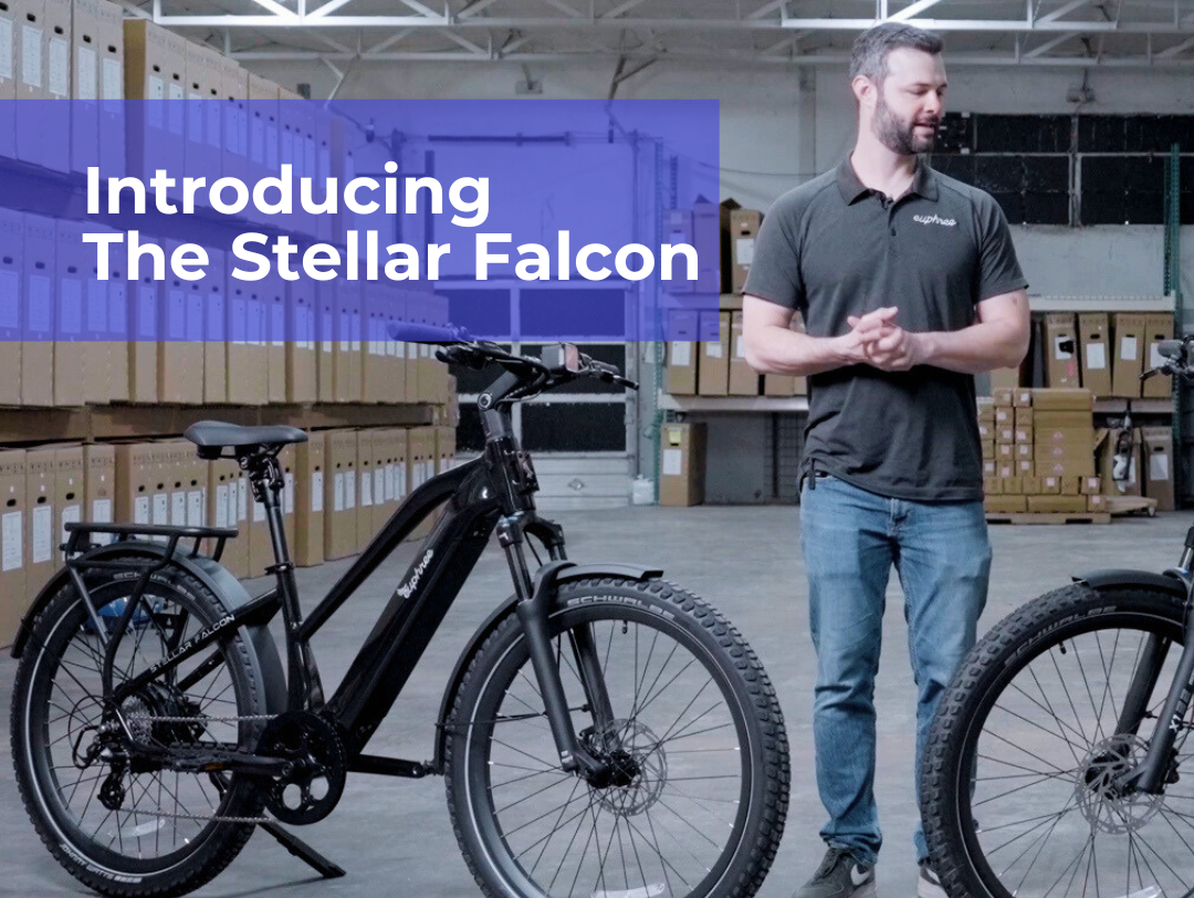 Introducing the Stellar Falcon eBike: The Ultimate Ride for Adventurous Commuters