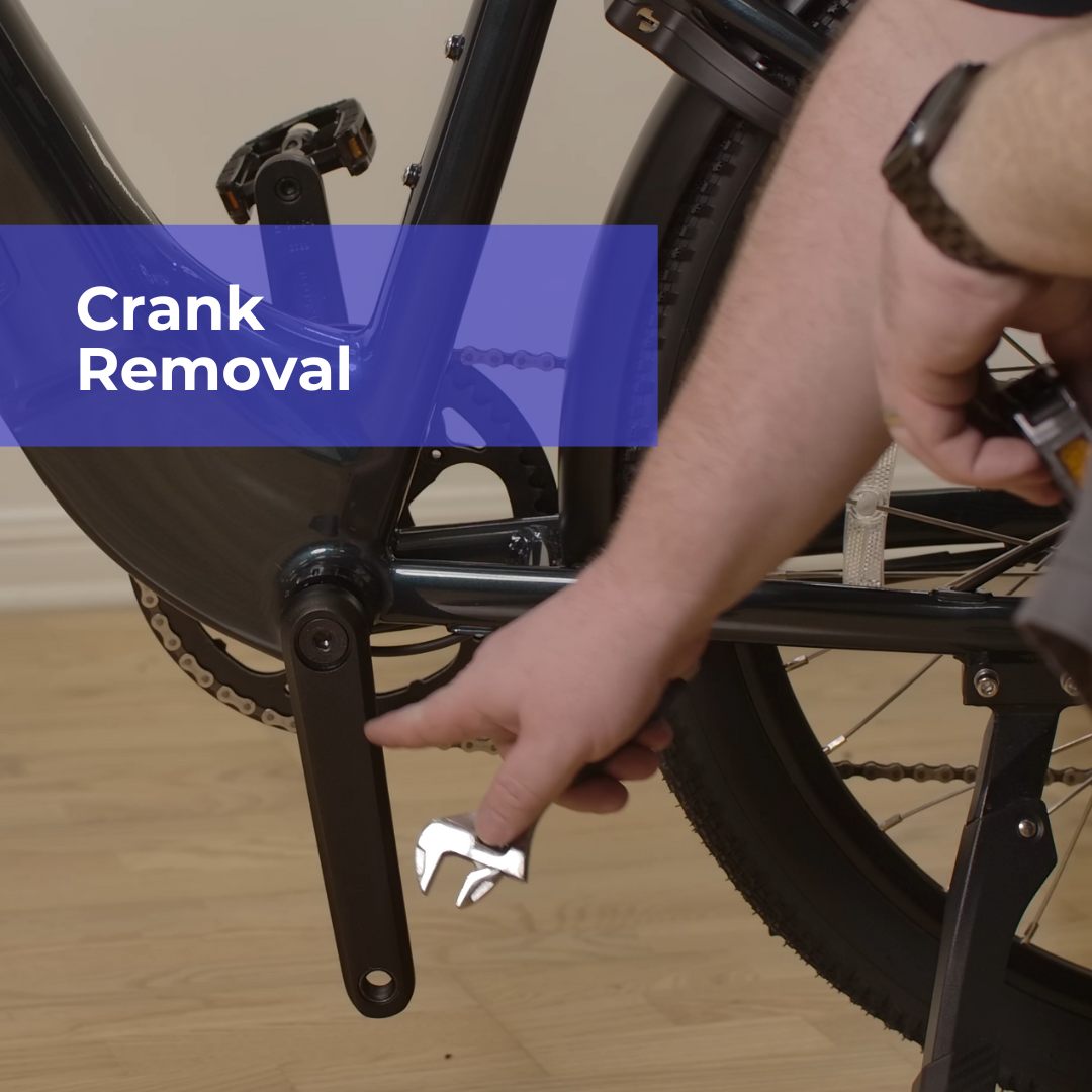 Step-by-Step Crank Removal Tutorial