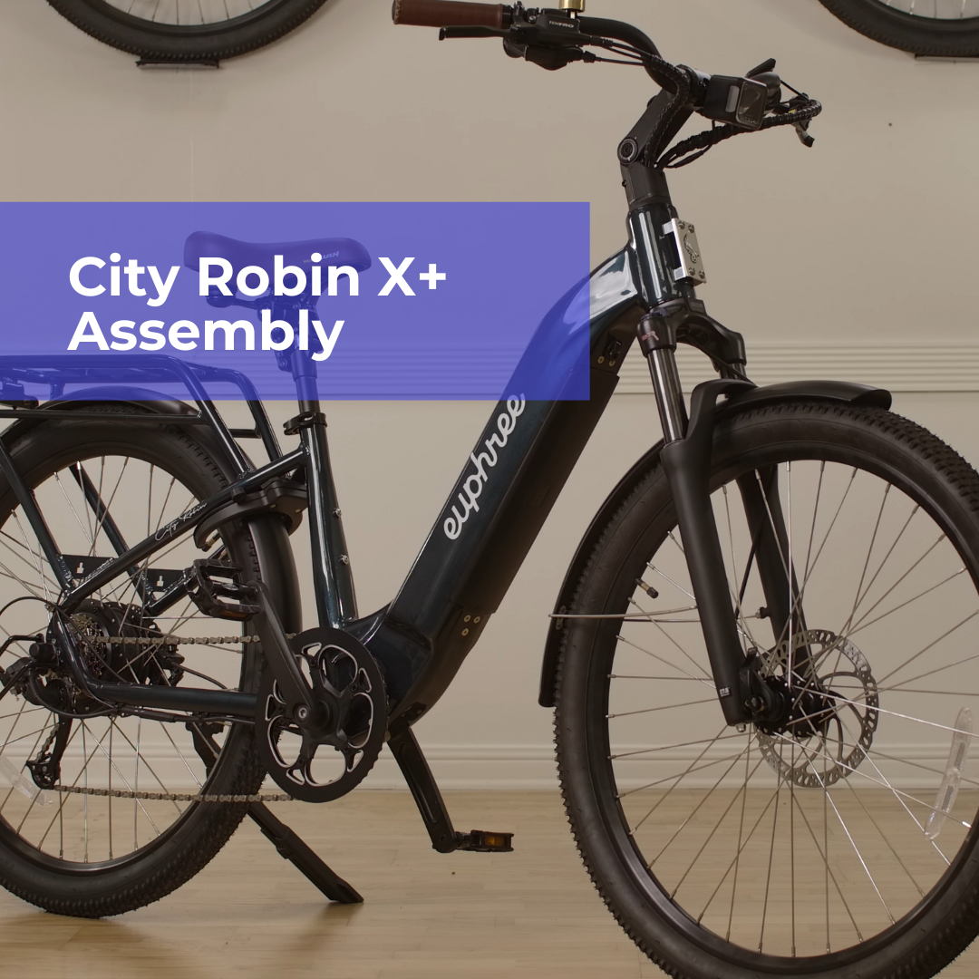 City Robin X+ Assembly Tutorial