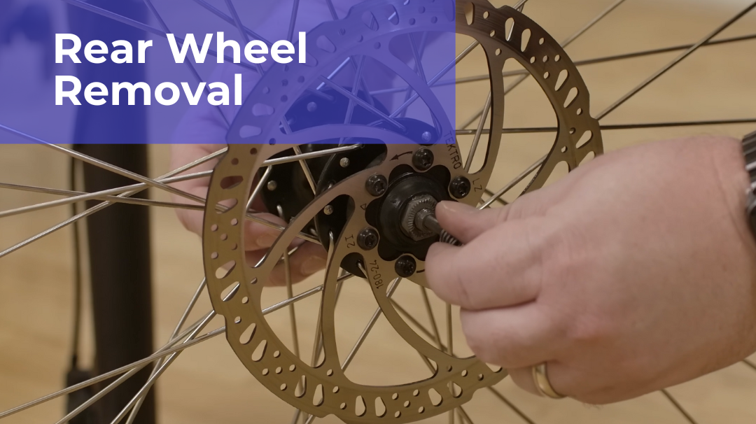Rear Wheel Removal & Reinstallation