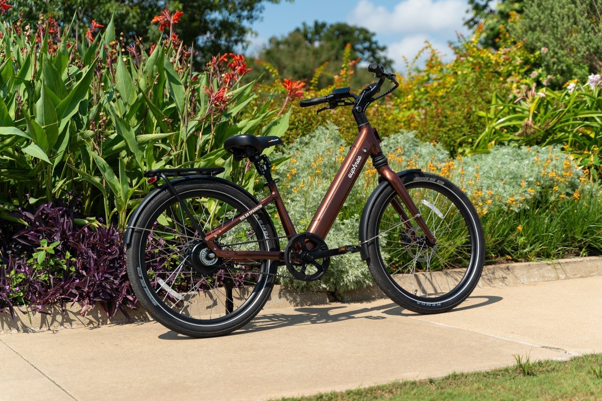 The Solar Sparrow A Lightweight E-Bike That Keeps Riding Simple - euphree