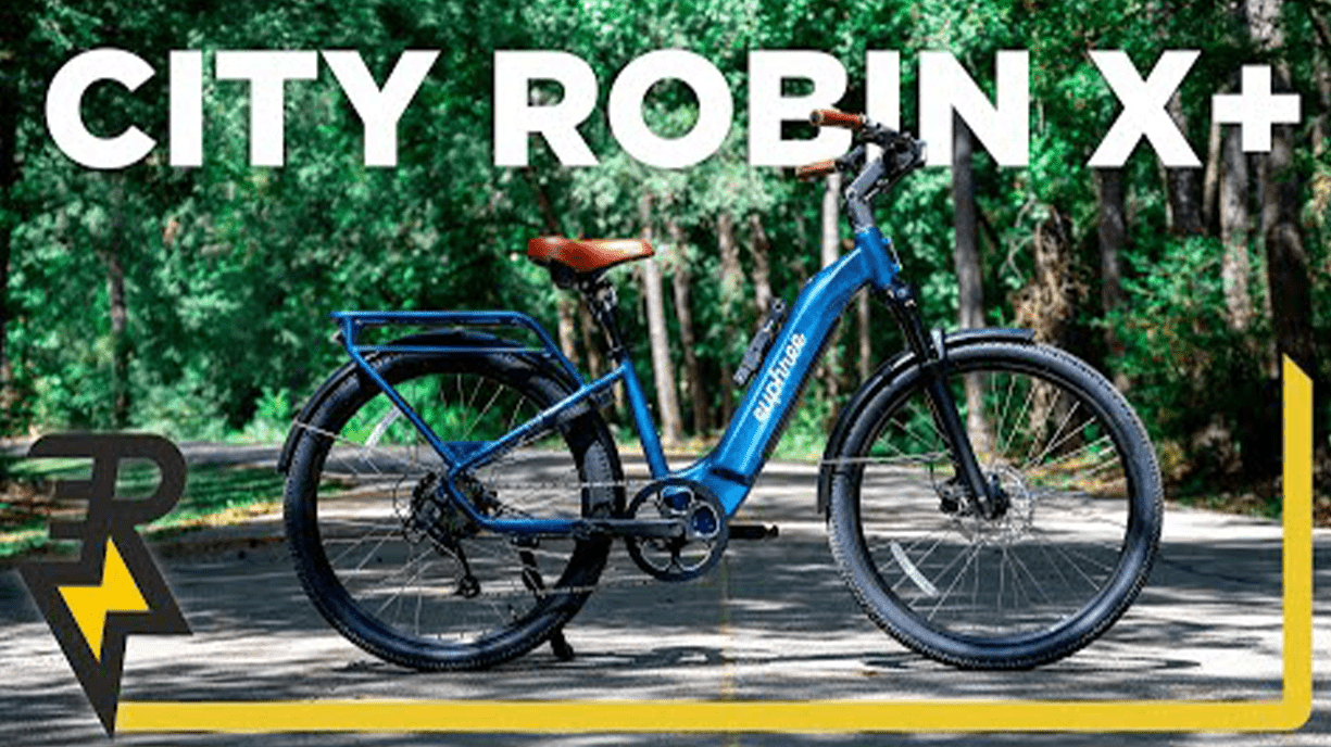 Euphree City Robin X+ | Electric Bike Review - euphree