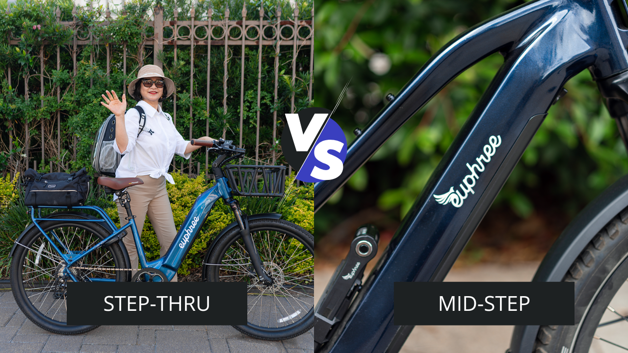 Step-Through vs Step-Over Ebikes