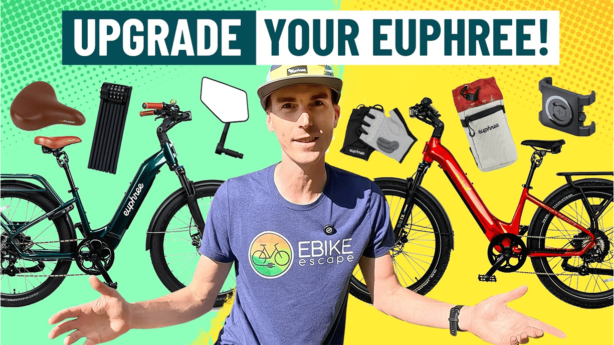 City Robin X+ Ebike Reviews | YouTube Expert Insights - euphree