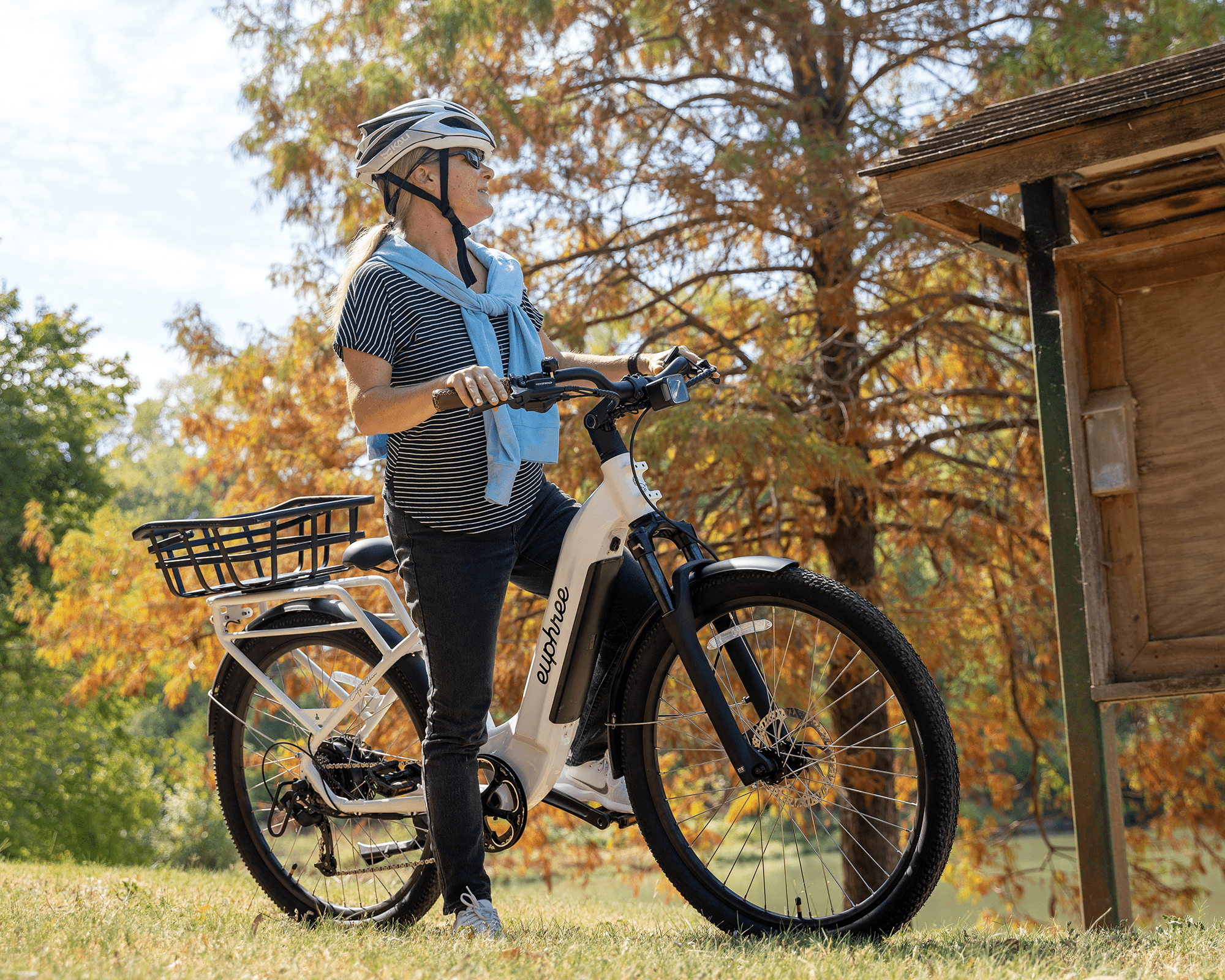 Winter Ebike Maintenance Tips for Seniors - euphree