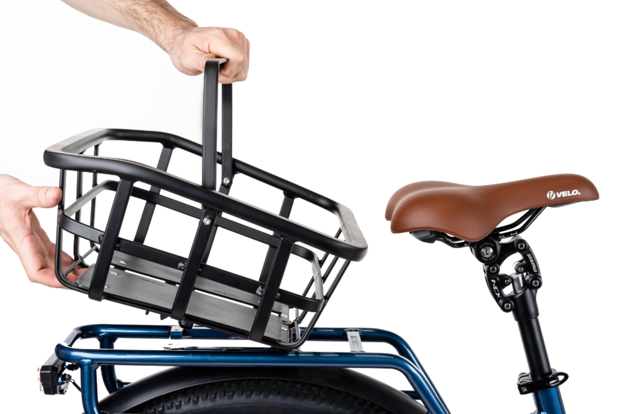 Bike rack basket hotsell
