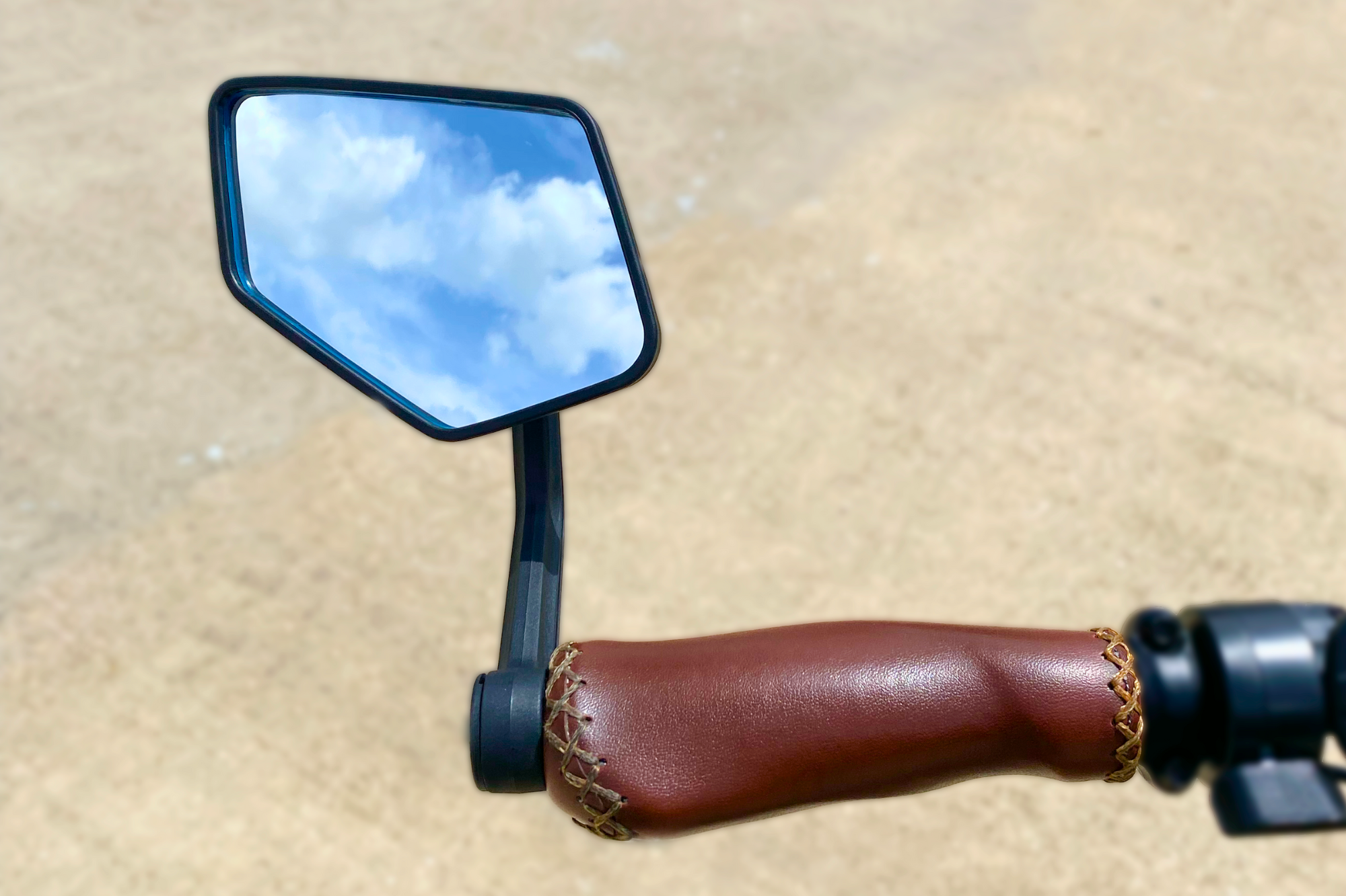 Enjoy a safe ride. This ebike mirror will ensure you can always see what’s going on behind you. With a wider field of view, you’ll be able to drive more comfortably and safely.