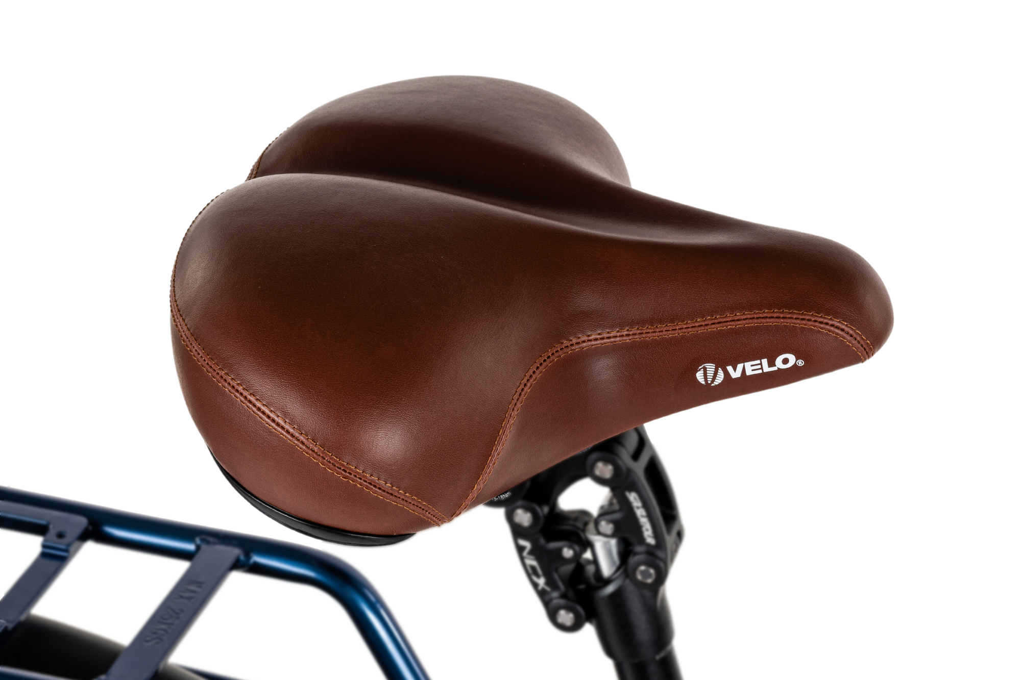 womens leather bike seat