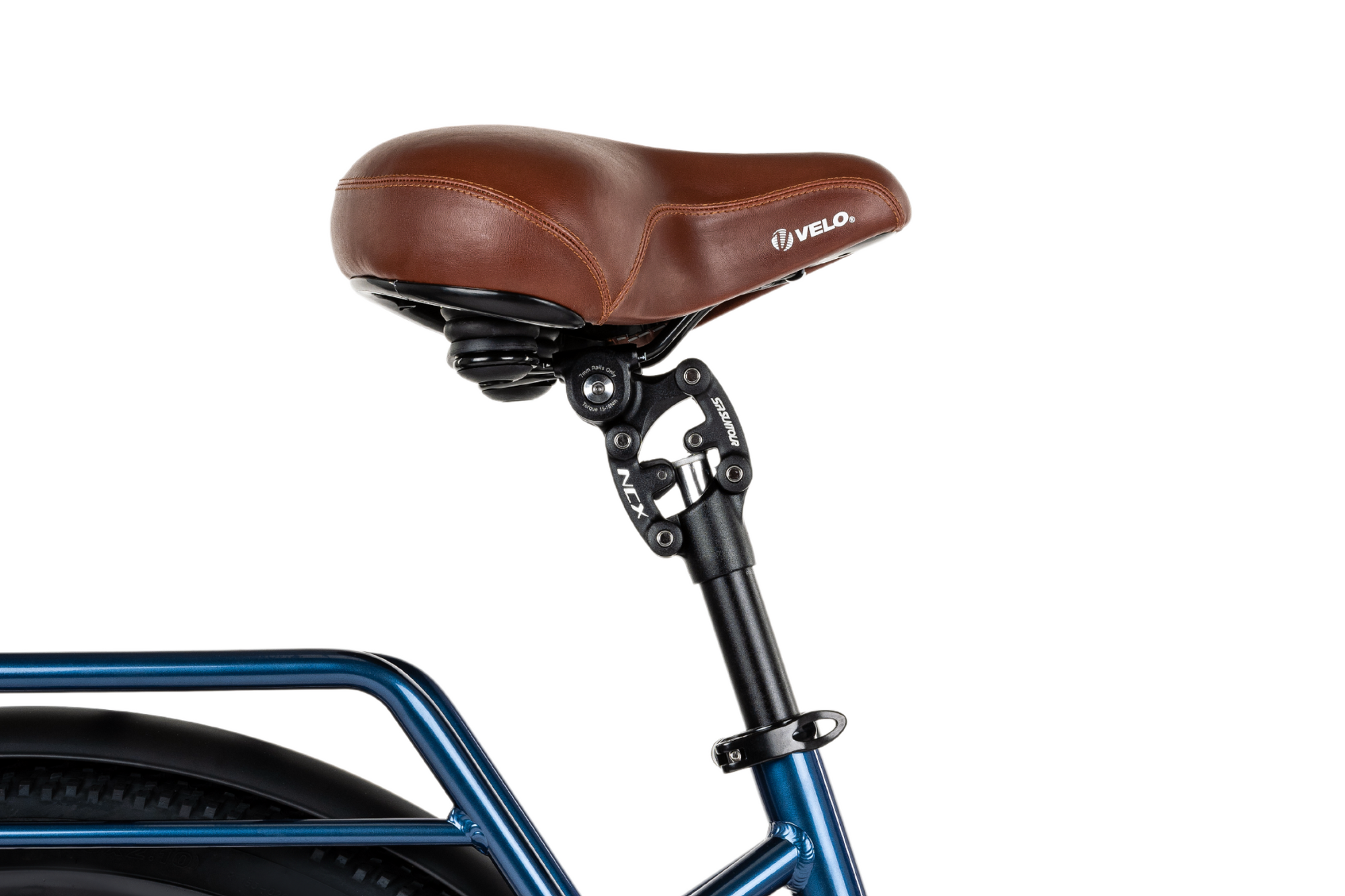 A wide saddle, it promises a more comfortable experience than the standard bicycle seat. Enjoy an extra layer of soft, supportive memory foam padding, a vacuum-formed, waterproof exterior, and elastomer spring rails to help smooth out bumps in the road