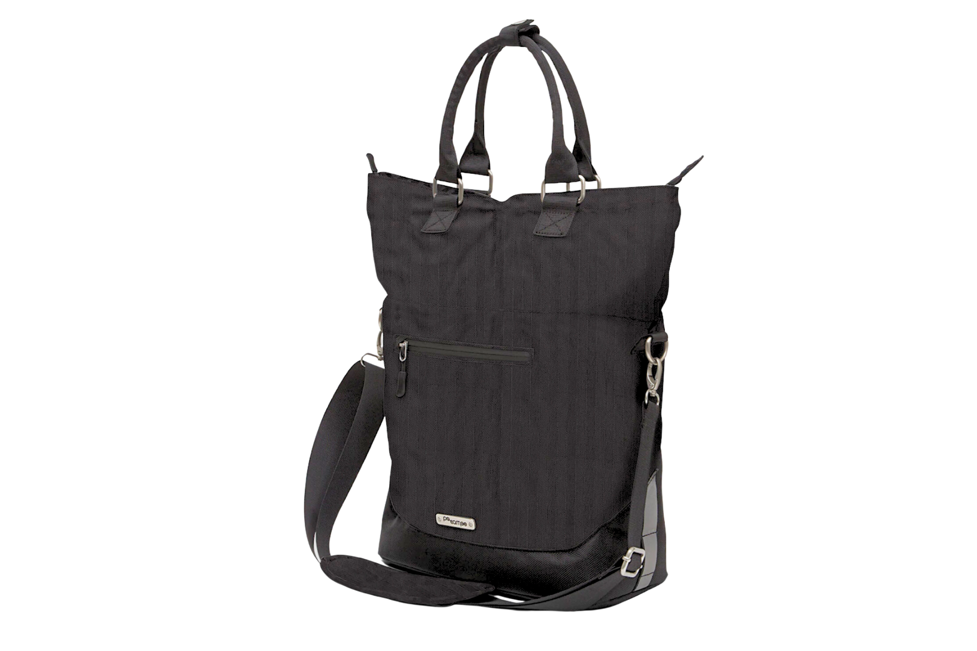 The Best Commuter Pannier: The waterproof Bergen pannier is everything you need for your daily commute!  Combine the best of style and function in one bag that transitions to a cross body bag.