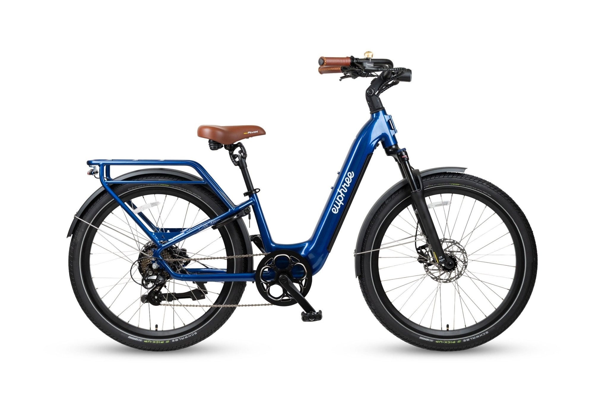 The City Robin 3 | Electric Bicycle | Comfortable Ride, Low-Step Frame, Ideal for Errands, Paths & Everyday Use