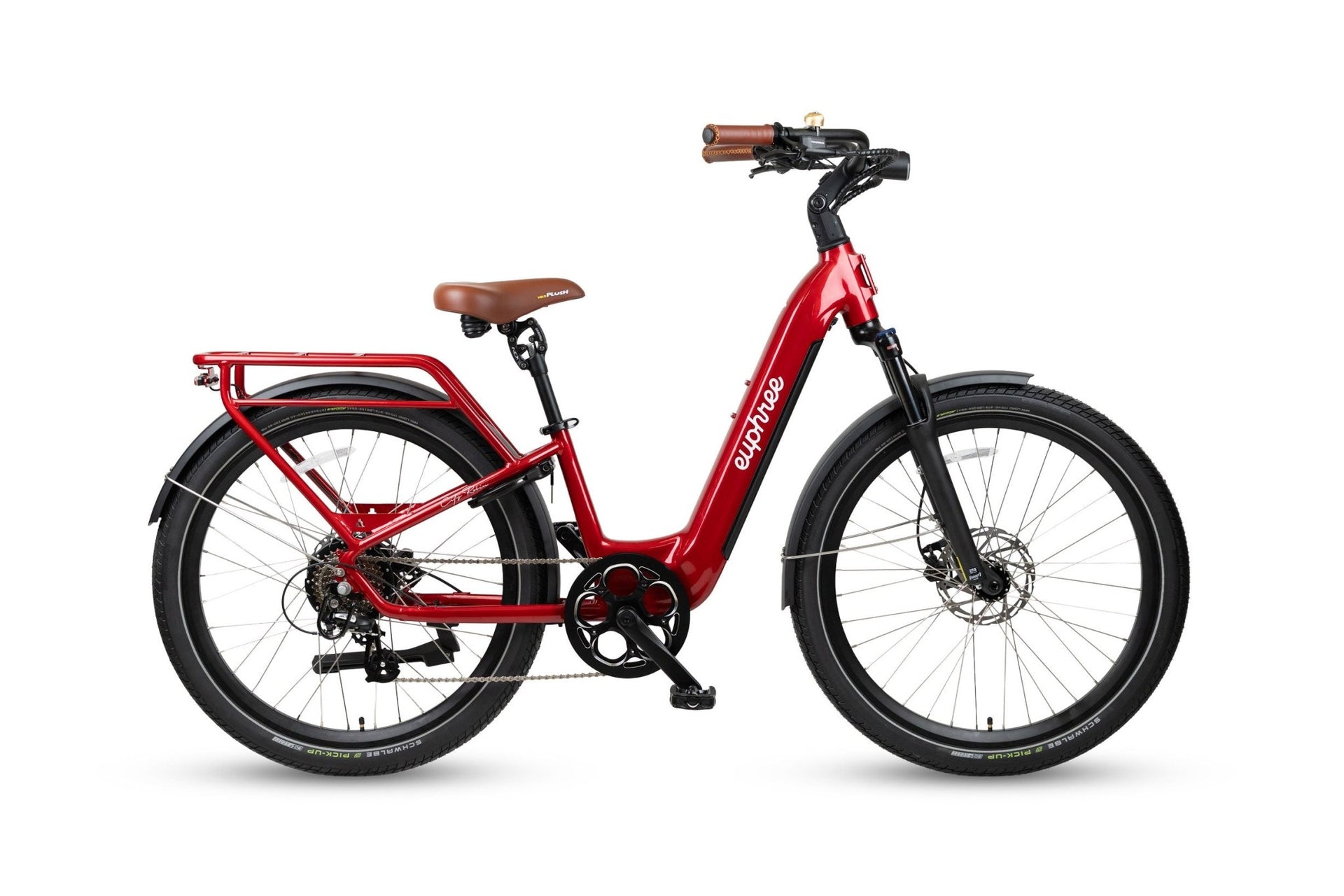 The City Robin 3 | Electric Bicycle | Comfortable Ride, Low-Step Frame, Ideal for Errands, Paths & Everyday Use