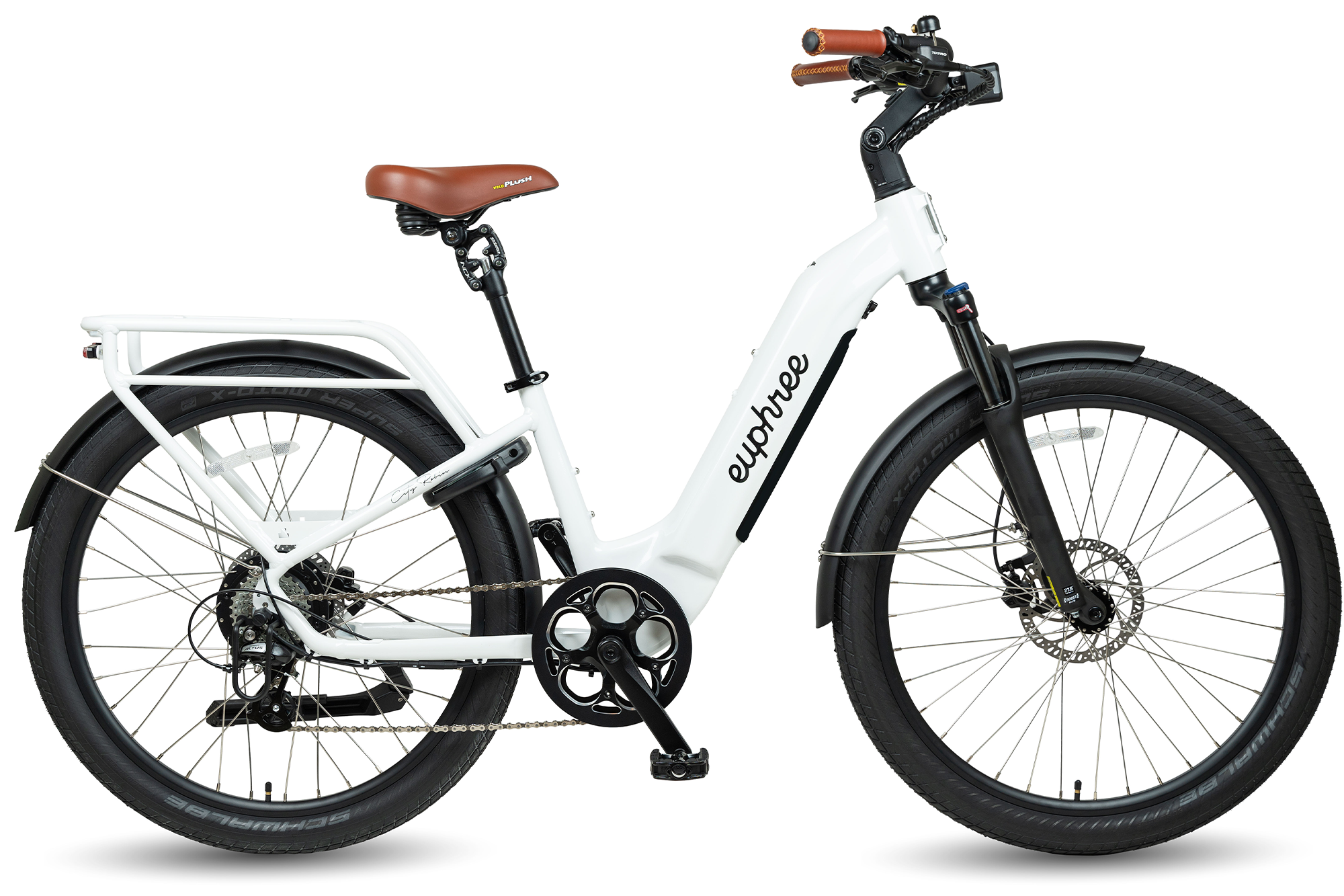 City Robin X Comfort Focused Ebike for Adults 50 euphree