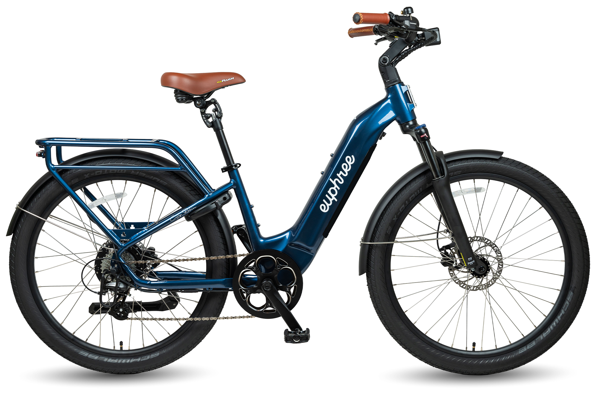 City Robin X Comfort Focused Ebike for Adults 50 euphree