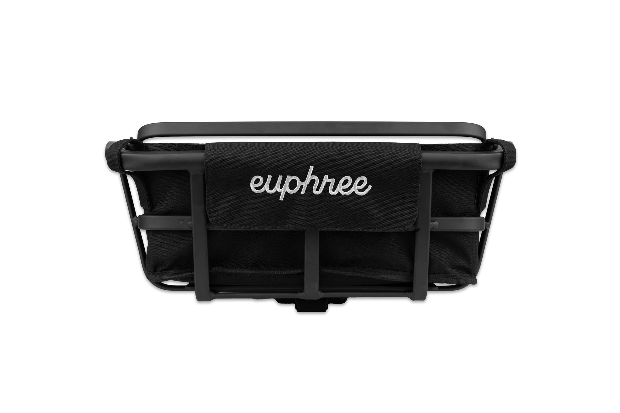Rear Basket Liner | Zip Pockets and Bottle Holder | Euphree