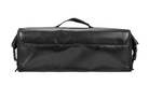 Back view of the Euphree Battery Bag, showcasing its water-resistant, durable construction designed to safeguard ebike batteries from the elements.