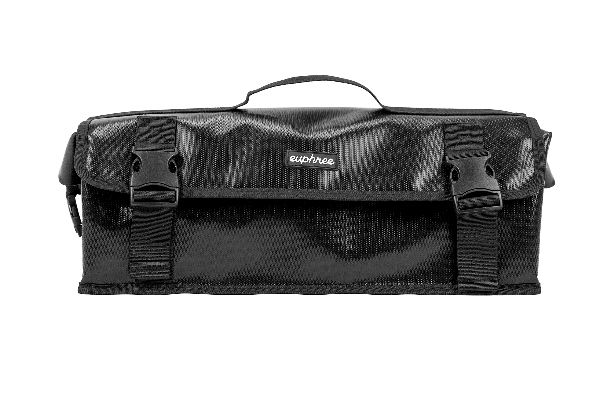 Front view of Euphree Battery Bag, showing reinforced, heat-resistant design.