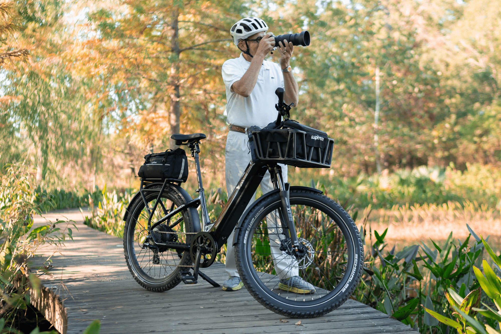 Stellar Falcon Step-Thru Ebike | Easy Mount with Air Suspension