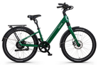 Euphree Solar Sparrow in Ivy color, designed for adults 50+ seeking comfort and easy riding