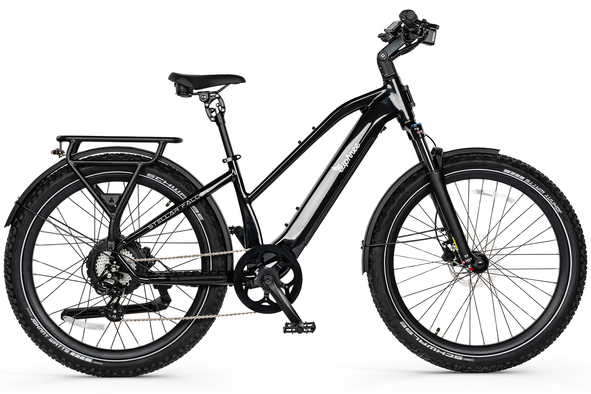 Euphree Stellar Falcon Mid-Step Ebike | Air Suspension & 750W