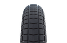 Front view of Super Moto-X 27.5x2.4 tire, showing the durable tread pattern for improved grip.