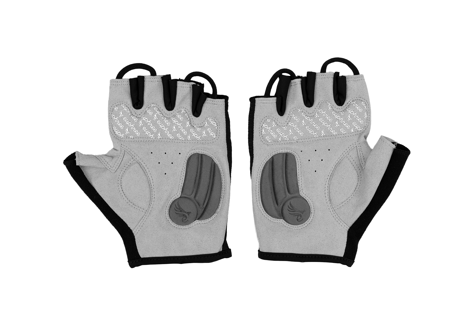 Back view of UltraGrip Pro Gloves with Euphree brand bird logo.