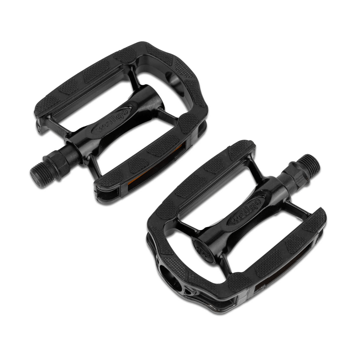 pedale plural Pedals one cartridge bearing 3461 Ready for The City Farbe:Chrom Silber