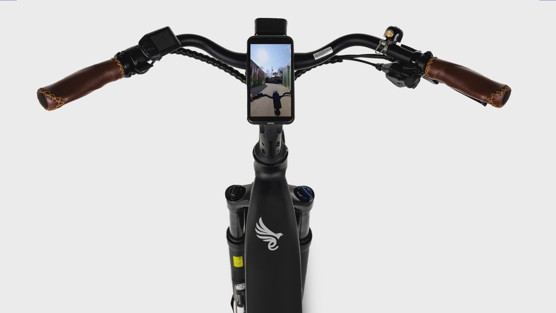 Electric bike best sale handlebars